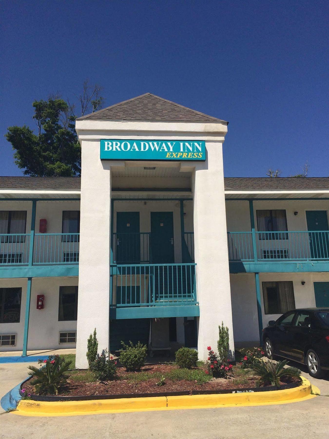 Broadway Inn Express Biloxi Exteriör bild